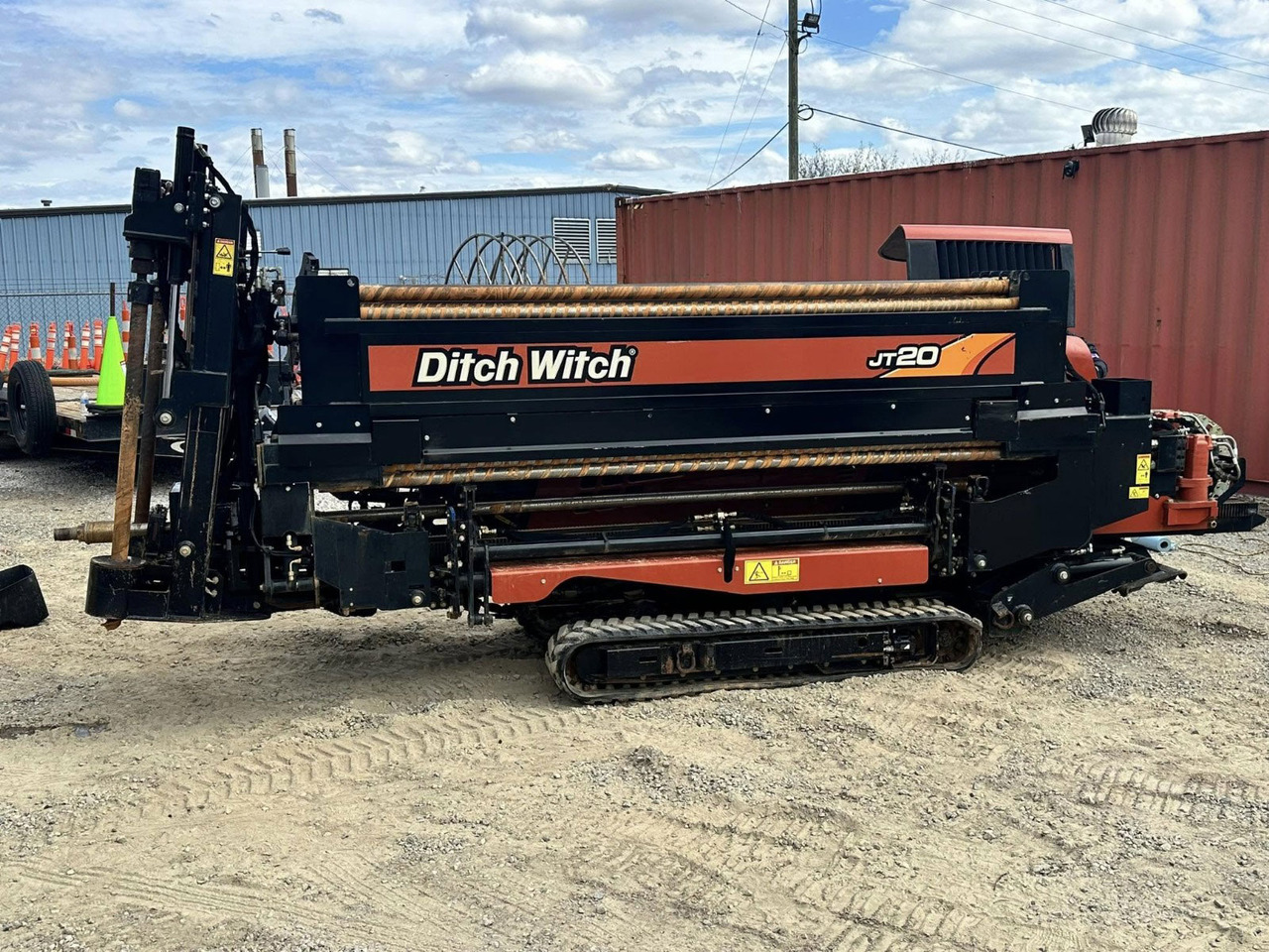 Ditch Witch JT20 - Yatay sondaj makinesi: fotoğraf 1 Ditch Witch JT20 - Yatay sondaj makinesi: fotoğraf 1