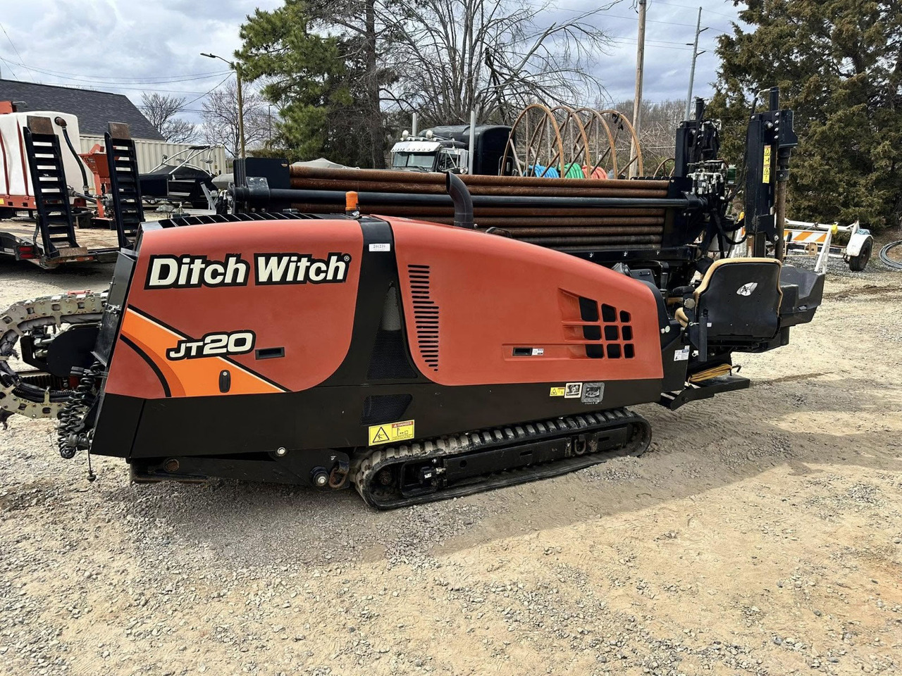 Ditch Witch JT20 - Yatay sondaj makinesi: fotoğraf 3 Ditch Witch JT20 - Yatay sondaj makinesi: fotoğraf 3