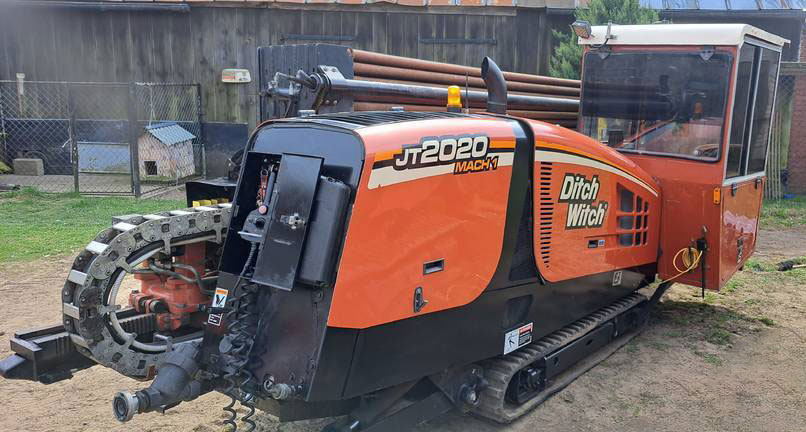 Ditch Witch JT2020 Mach 1 - Yatay sondaj makinesi: fotoğraf 1 Ditch Witch JT2020 Mach 1 - Yatay sondaj makinesi: fotoğraf 1