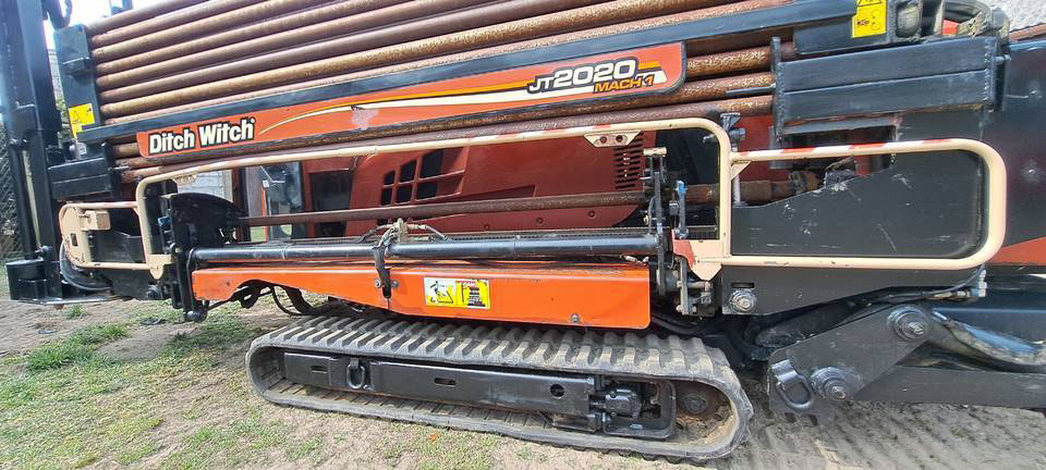 Ditch Witch JT2020 Mach 1 - Yatay sondaj makinesi: fotoğraf 4 Ditch Witch JT2020 Mach 1 - Yatay sondaj makinesi: fotoğraf 4