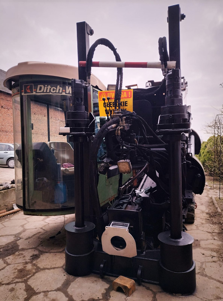 Ditch Witch JT3020 Mach 1 - Yatay sondaj makinesi: fotoğraf 5 Ditch Witch JT3020 Mach 1 - Yatay sondaj makinesi: fotoğraf 5