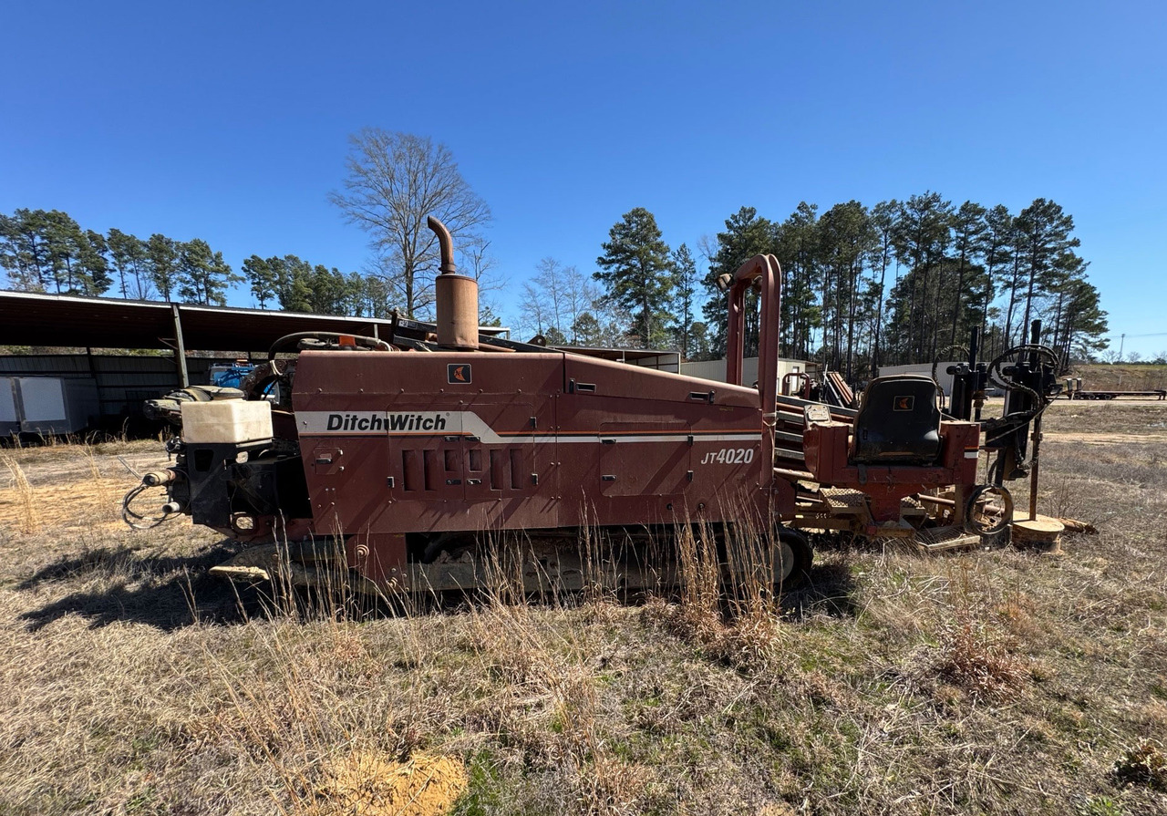 Ditch Witch JT4020 - Burgu makinesi: fotoğraf 1 Ditch Witch JT4020 - Burgu makinesi: fotoğraf 1