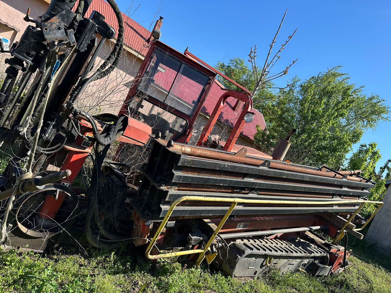 Ditch Witch JT4020 - Yatay sondaj makinesi: fotoğraf 5 Ditch Witch JT4020 - Yatay sondaj makinesi: fotoğraf 5