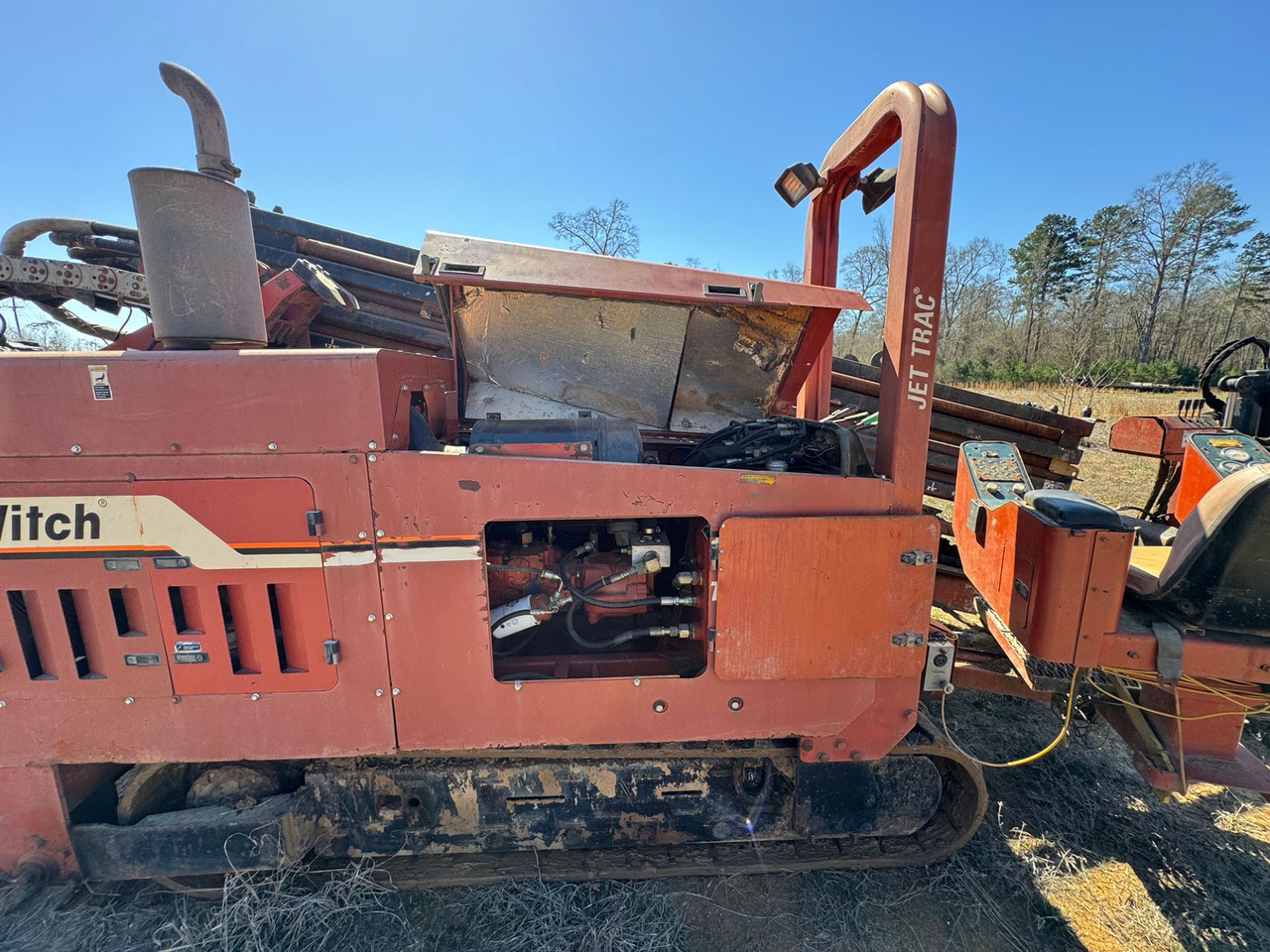 Ditch Witch JT4020 - Burgu makinesi: fotoğraf 4 Ditch Witch JT4020 - Burgu makinesi: fotoğraf 4