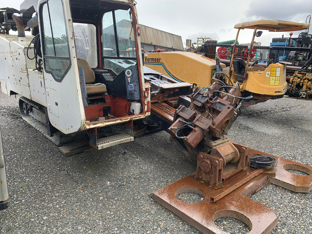 Ditch Witch JT8020 - Yatay sondaj makinesi: fotoğraf 3 Ditch Witch JT8020 - Yatay sondaj makinesi: fotoğraf 3