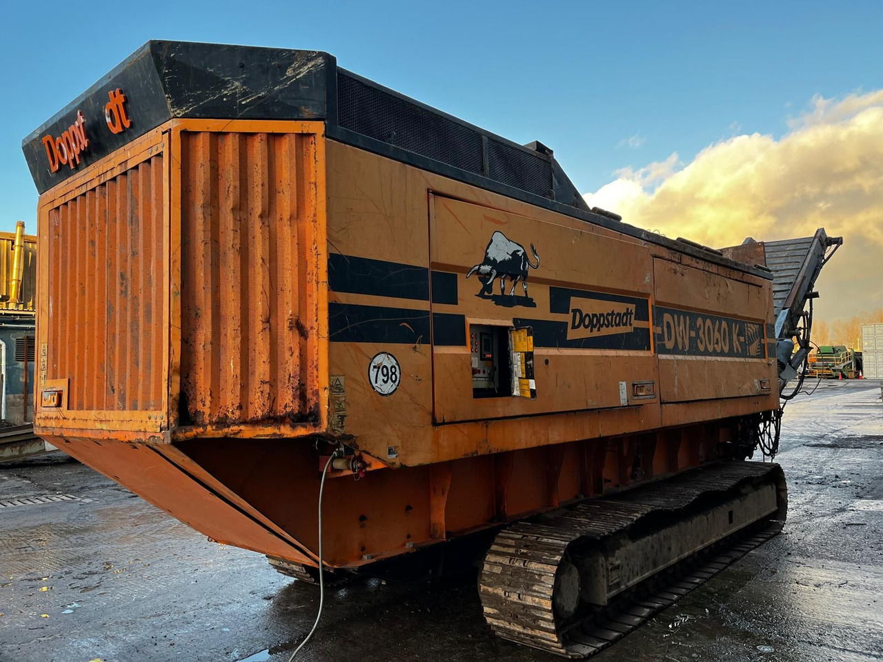 Doppstadt DW-3060 K - Endüstriyel parçalayıcı: fotoğraf 5 Doppstadt DW-3060 K - Endüstriyel parçalayıcı: fotoğraf 5