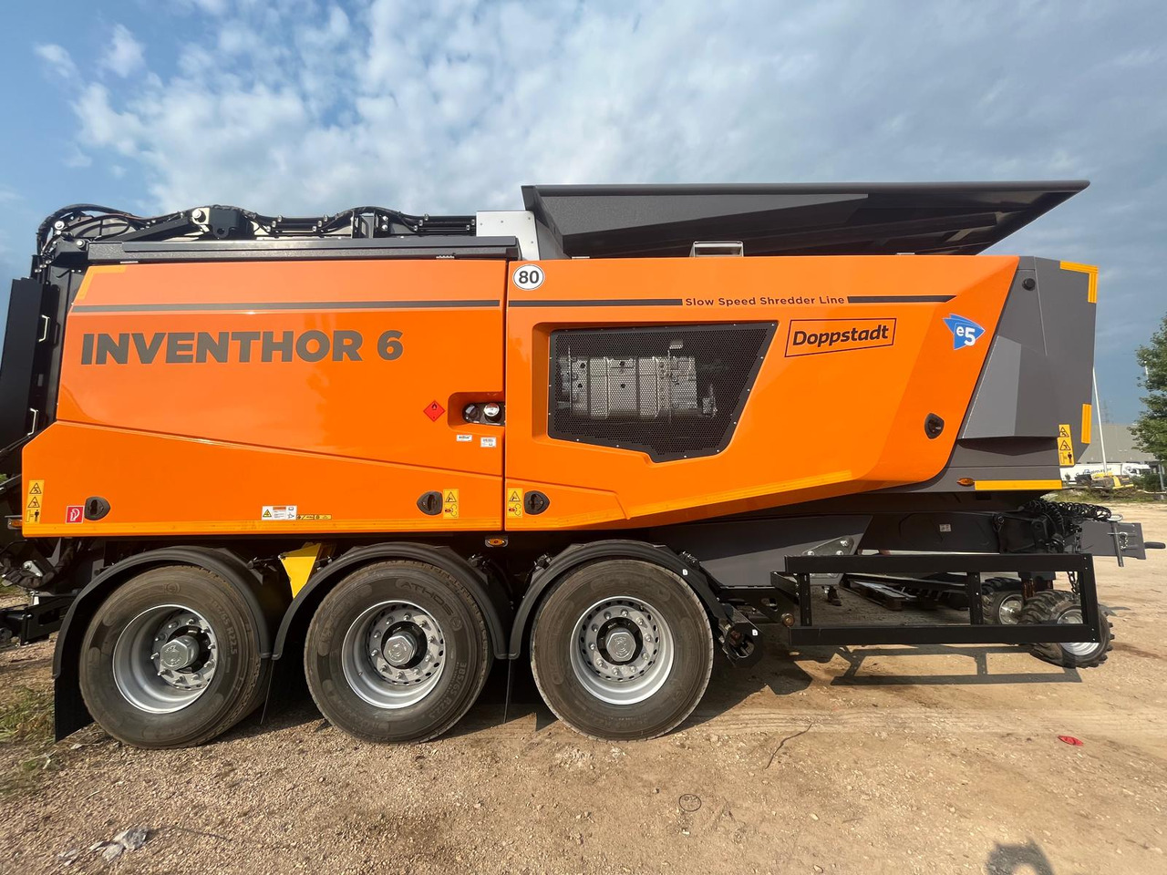 Doppstadt Inventhor 6 - Endüstriyel parçalayıcı: fotoğraf 1 Doppstadt Inventhor 6 - Endüstriyel parçalayıcı: fotoğraf 1