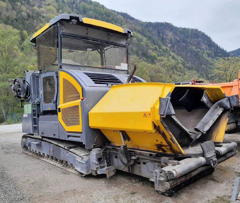 Dynapac MF2500CS - Asfalt serici: fotoğraf 1 Dynapac MF2500CS - Asfalt serici: fotoğraf 1