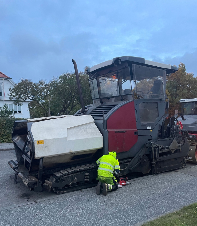 Dynapac SD2500CS - Asfalt serici: fotoğraf 2 Dynapac SD2500CS - Asfalt serici: fotoğraf 2