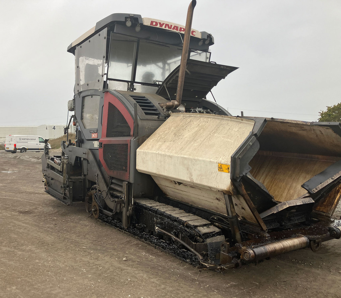 Dynapac SD2500CS - Asfalt serici: fotoğraf 3 Dynapac SD2500CS - Asfalt serici: fotoğraf 3