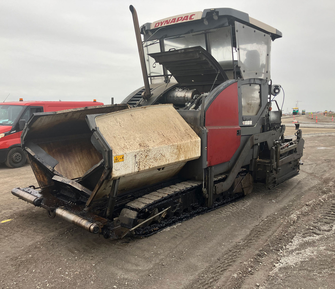 Dynapac SD2500CS - Asfalt serici: fotoğraf 2 Dynapac SD2500CS - Asfalt serici: fotoğraf 2