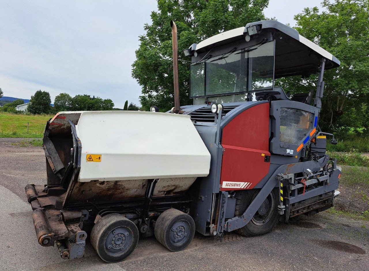 Dynapac SD2500WS - Asfalt serici: fotoğraf 1 Dynapac SD2500WS - Asfalt serici: fotoğraf 1