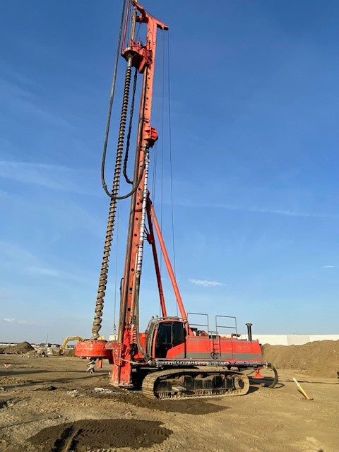 Enteco E9100 - Kazık çakma makinası: fotoğraf 2 Enteco E9100 - Kazık çakma makinası: fotoğraf 2