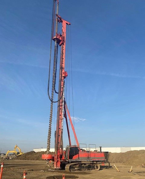 Enteco E9100 - Kazık çakma makinası: fotoğraf 3 Enteco E9100 - Kazık çakma makinası: fotoğraf 3