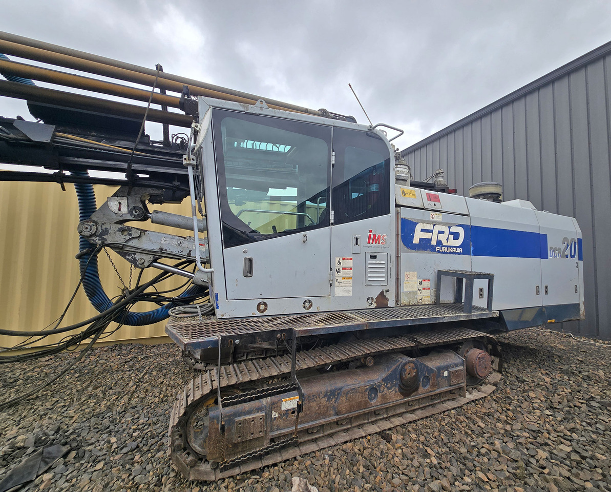 Furukawa DCR20 - Burgu makinesi: fotoğraf 3 Furukawa DCR20 - Burgu makinesi: fotoğraf 3