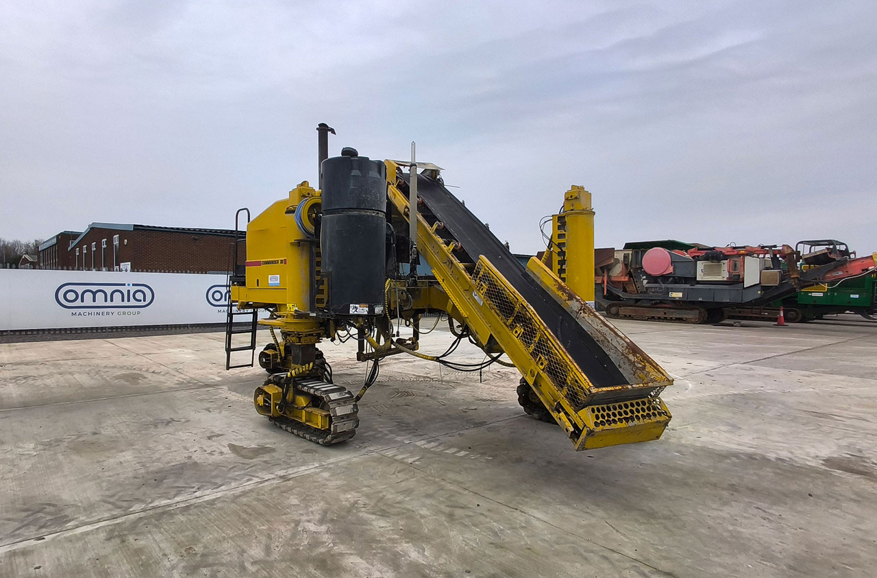 Gomaco Commander III - Beton finişeri: fotoğraf 5 Gomaco Commander III - Beton finişeri: fotoğraf 5