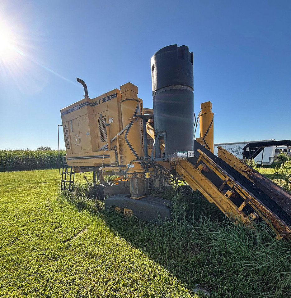 Gomaco GT-3600 - Asfalt serici: fotoğraf 4 Gomaco GT-3600 - Asfalt serici: fotoğraf 4