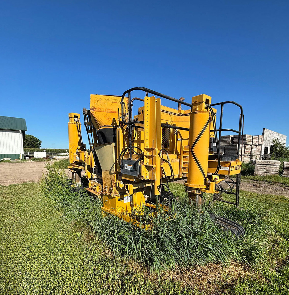 Gomaco GT-3600 - Asfalt serici: fotoğraf 2 Gomaco GT-3600 - Asfalt serici: fotoğraf 2