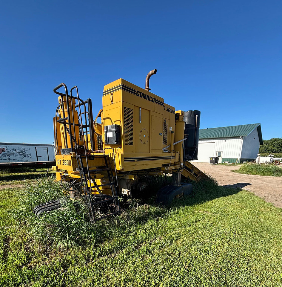 Gomaco GT-3600 - Asfalt serici: fotoğraf 3 Gomaco GT-3600 - Asfalt serici: fotoğraf 3