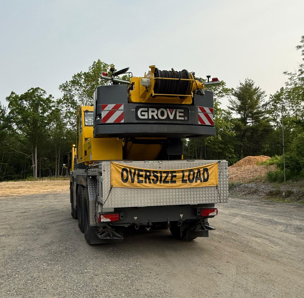Grove GMK 3060 - Mobil vinç: fotoğraf 5 Grove GMK 3060 - Mobil vinç: fotoğraf 5
