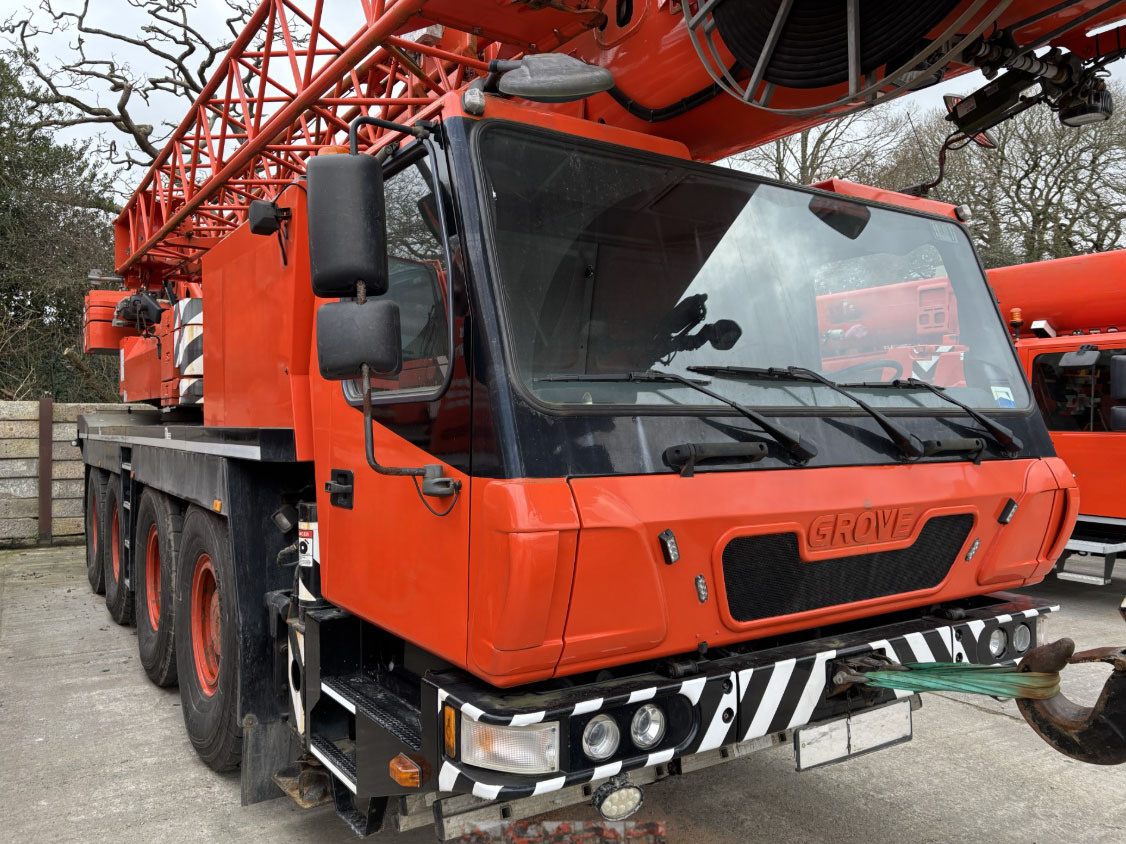 Grove GMK 4080-1 - Mobil vinç: fotoğraf 4 Grove GMK 4080-1 - Mobil vinç: fotoğraf 4