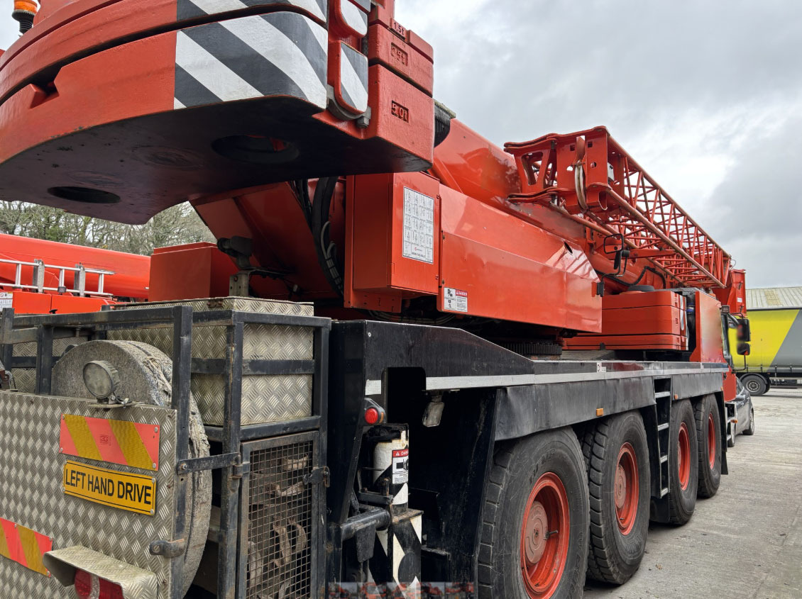 Grove GMK 4080-1 - Mobil vinç: fotoğraf 5 Grove GMK 4080-1 - Mobil vinç: fotoğraf 5