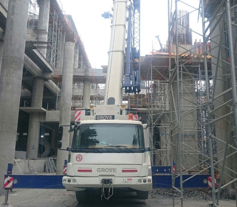 Grove GMK 4100L - Mobil vinç: fotoğraf 5 Grove GMK 4100L - Mobil vinç: fotoğraf 5