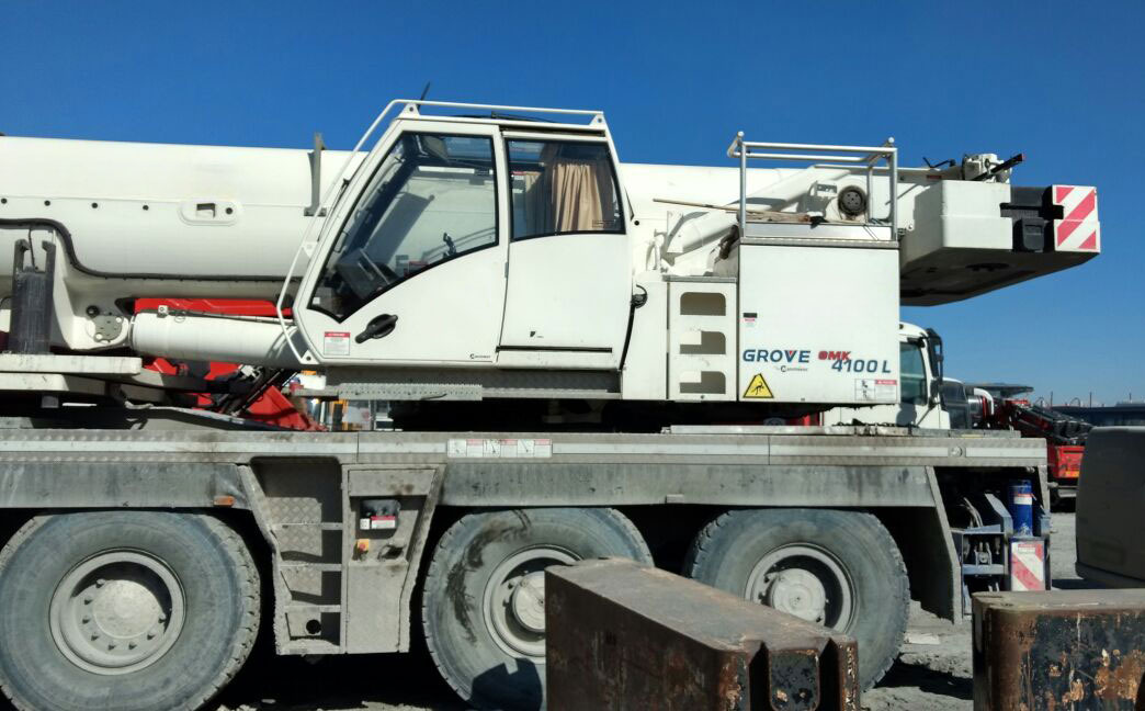 Grove GMK 4100L - Mobil vinç: fotoğraf 4 Grove GMK 4100L - Mobil vinç: fotoğraf 4