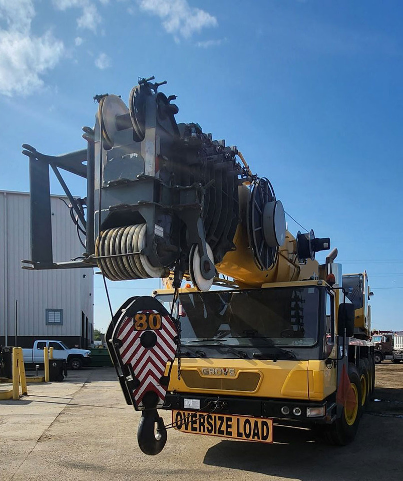 Grove GMK 5165 - Mobil vinç: fotoğraf 4 Grove GMK 5165 - Mobil vinç: fotoğraf 4