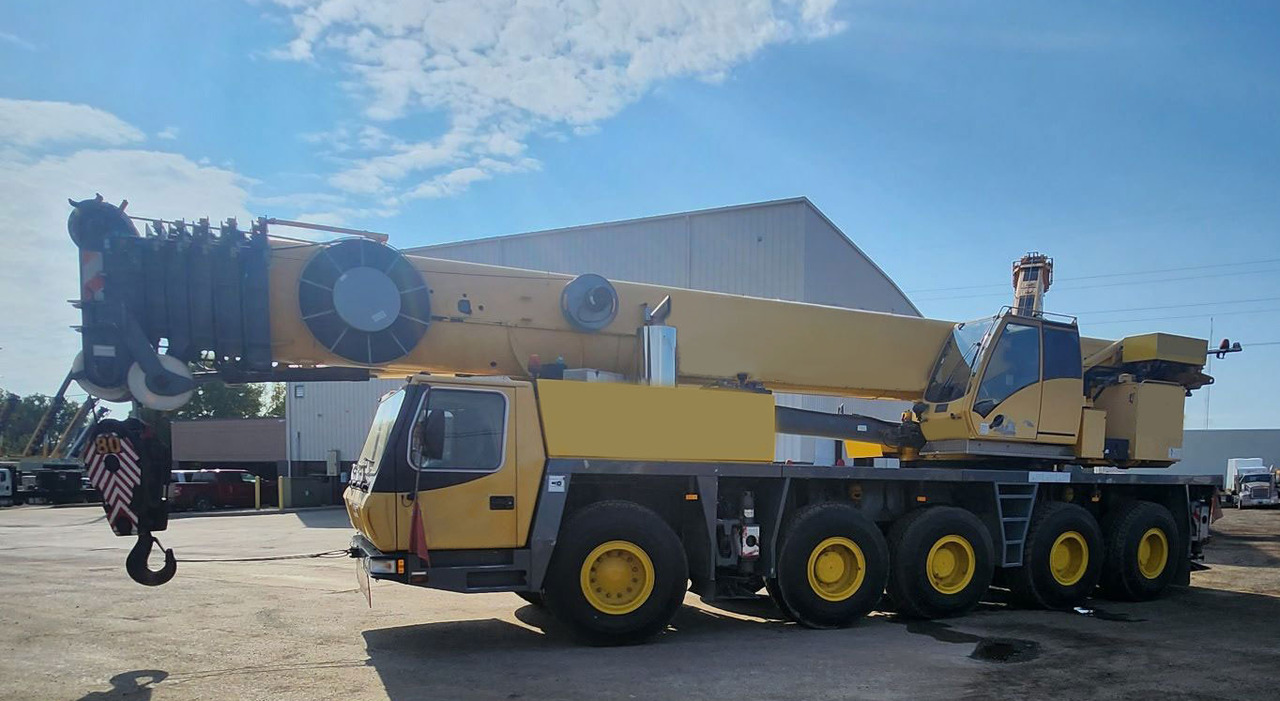 Grove GMK 5165 - Mobil vinç: fotoğraf 2 Grove GMK 5165 - Mobil vinç: fotoğraf 2