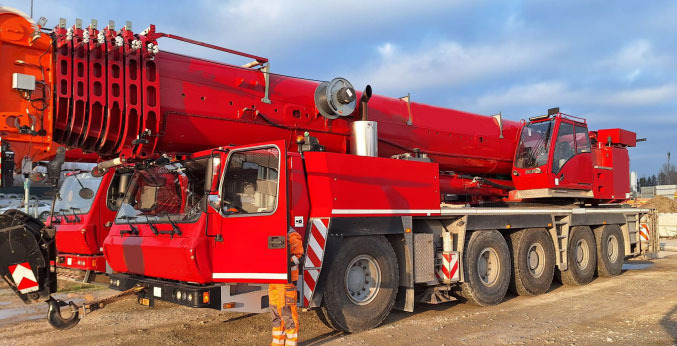 Grove GMK 5220 - Mobil vinç: fotoğraf 2 Grove GMK 5220 - Mobil vinç: fotoğraf 2