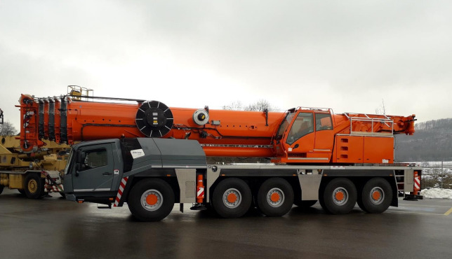 Grove GMK 5250L - Mobil vinç: fotoğraf 1 Grove GMK 5250L - Mobil vinç: fotoğraf 1