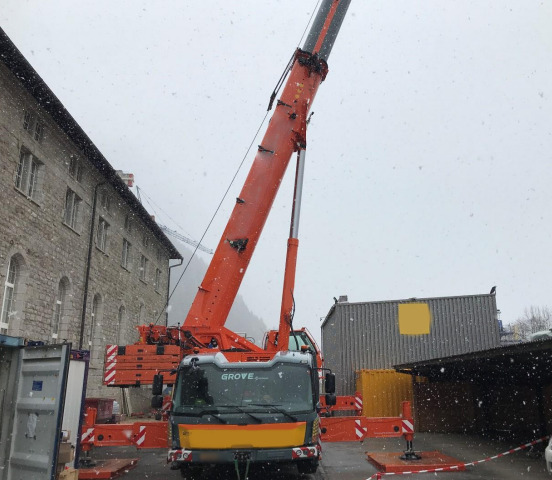 Grove GMK 5250L - Mobil vinç: fotoğraf 5 Grove GMK 5250L - Mobil vinç: fotoğraf 5