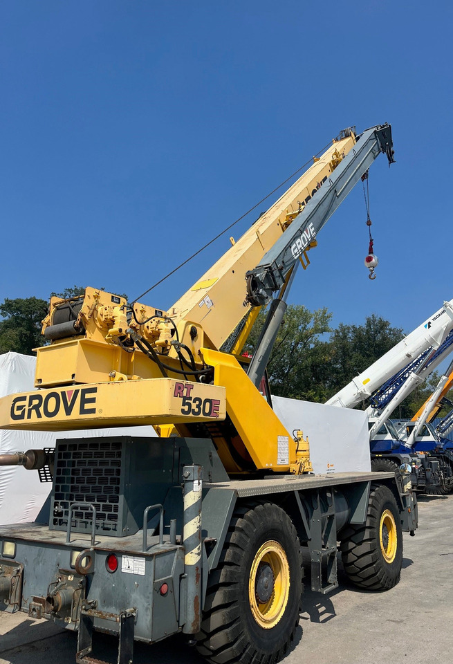 Grove RT530E - Mobil vinç: fotoğraf 4 Grove RT530E - Mobil vinç: fotoğraf 4