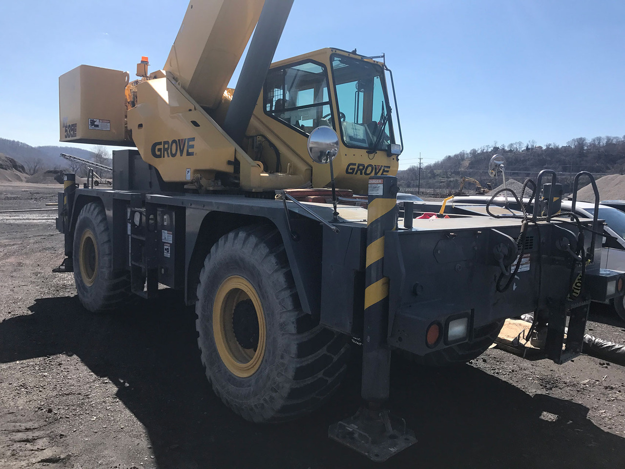 Grove RT535E - Arazi tipi vinç: fotoğraf 4 Grove RT535E - Arazi tipi vinç: fotoğraf 4