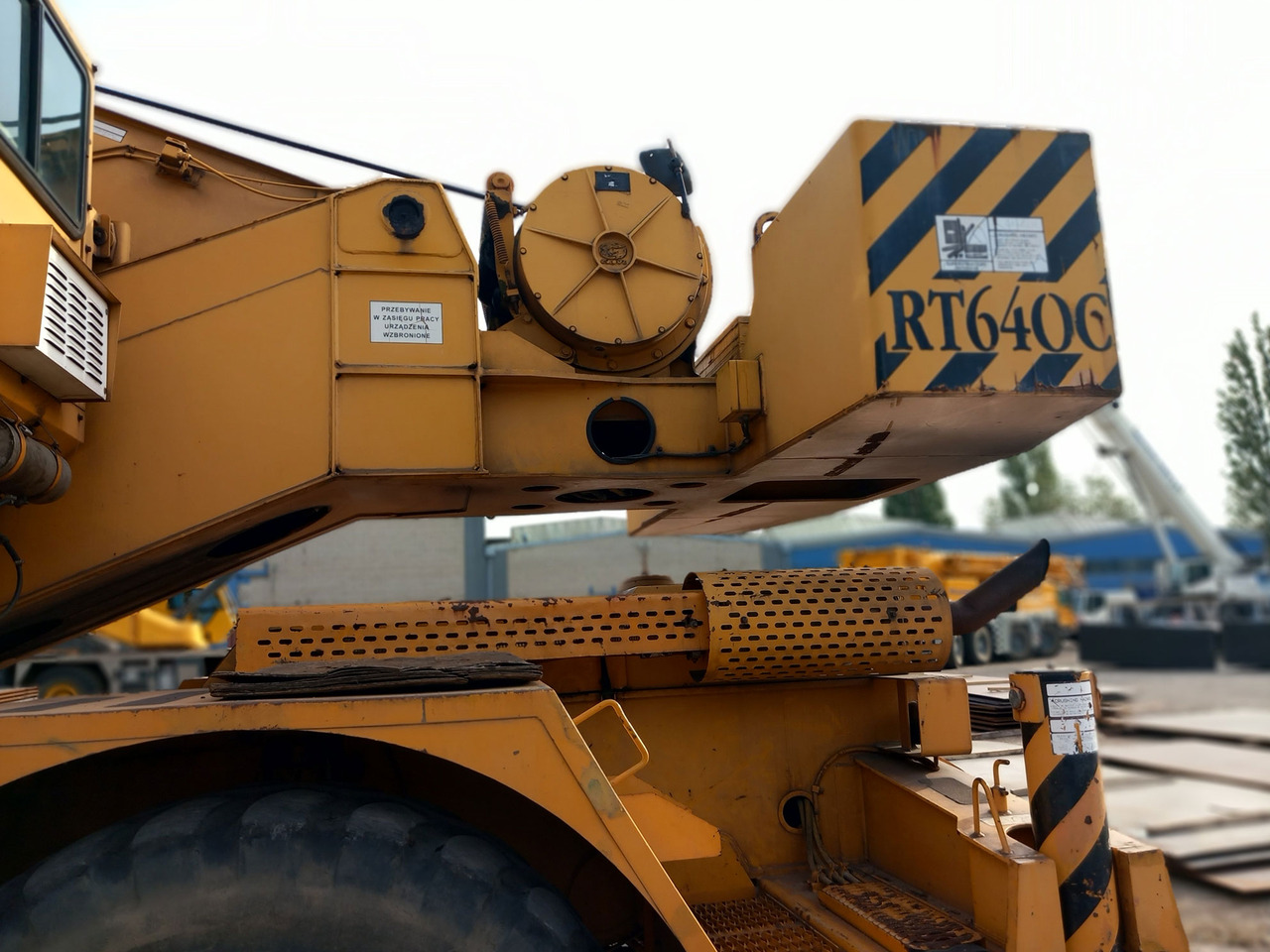 Grove RT640C - Mobil vinç: fotoğraf 5 Grove RT640C - Mobil vinç: fotoğraf 5