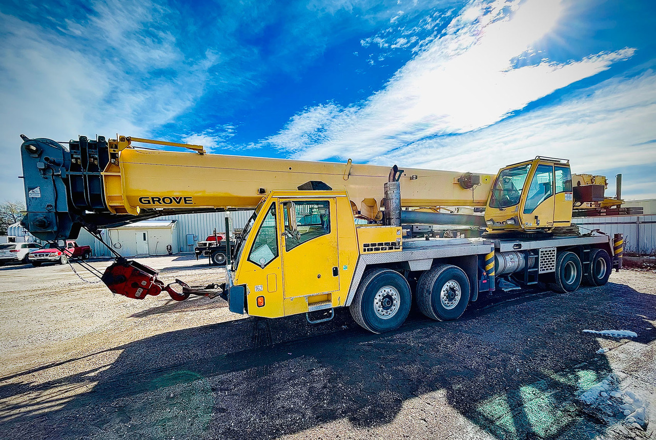Grove TMS800E - Mobil vinç: fotoğraf 3 Grove TMS800E - Mobil vinç: fotoğraf 3