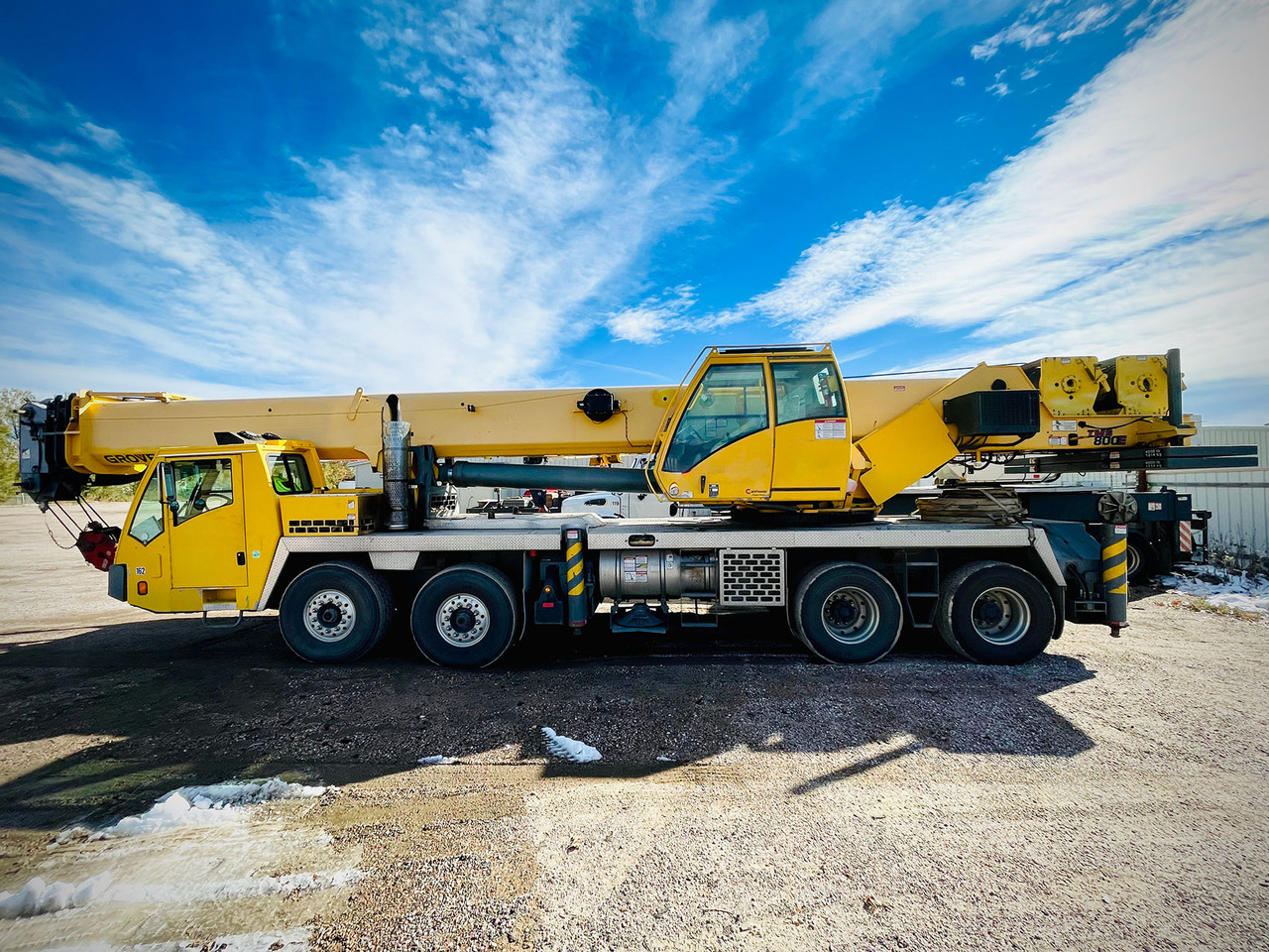 Grove TMS800E - Mobil vinç: fotoğraf 2 Grove TMS800E - Mobil vinç: fotoğraf 2