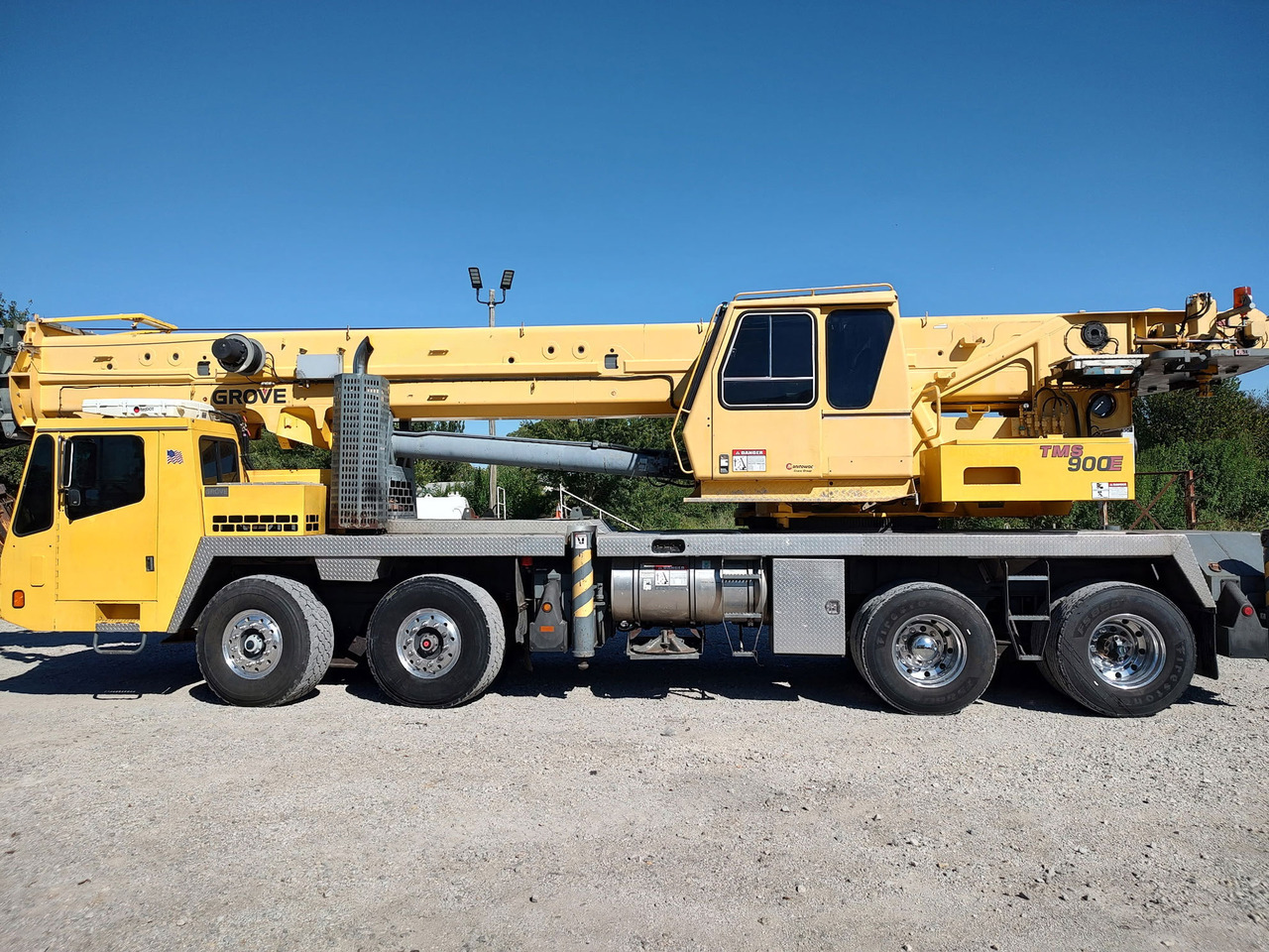 Grove TMS900E - Mobil vinç: fotoğraf 2 Grove TMS900E - Mobil vinç: fotoğraf 2