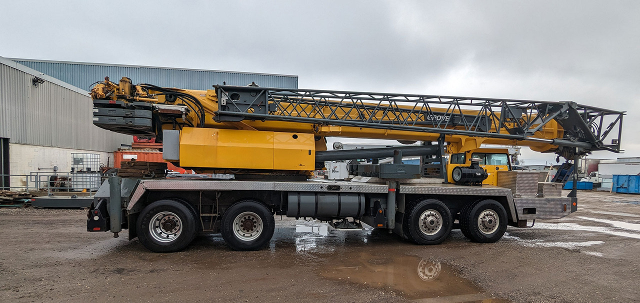 Grove TMS900E - Mobil vinç: fotoğraf 4 Grove TMS900E - Mobil vinç: fotoğraf 4