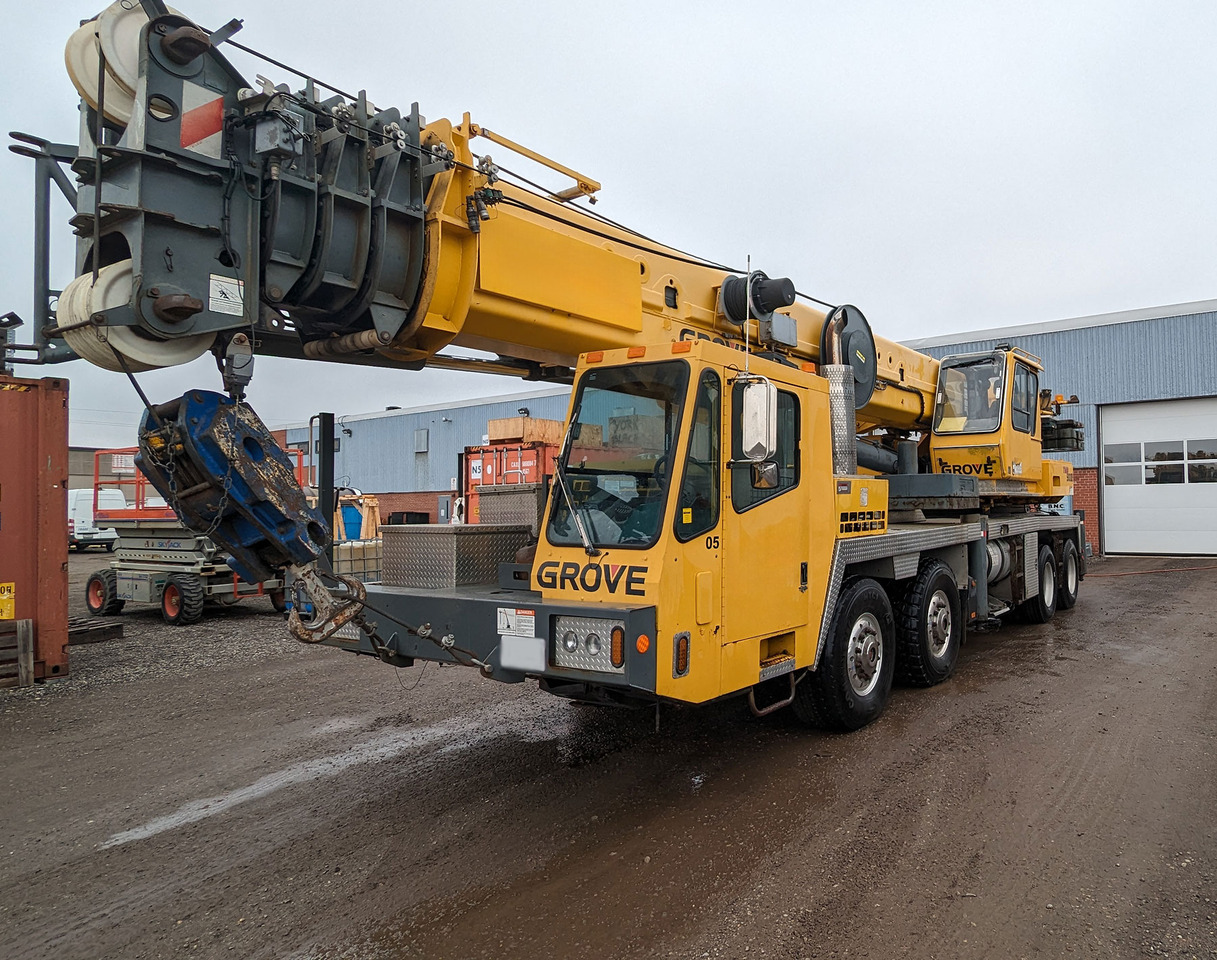 Grove TMS900E - Mobil vinç: fotoğraf 1 Grove TMS900E - Mobil vinç: fotoğraf 1