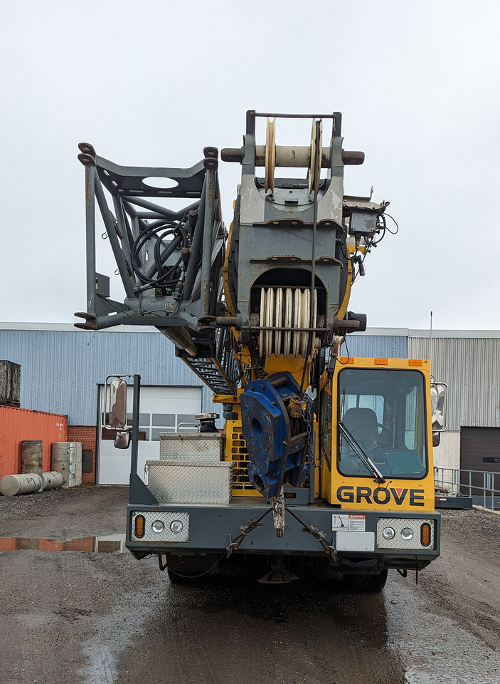 Grove TMS900E - Mobil vinç: fotoğraf 5 Grove TMS900E - Mobil vinç: fotoğraf 5