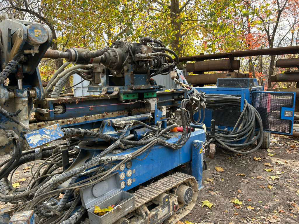 Hutte HBR 203D - Kazık çakma makinası: fotoğraf 4 Hutte HBR 203D - Kazık çakma makinası: fotoğraf 4