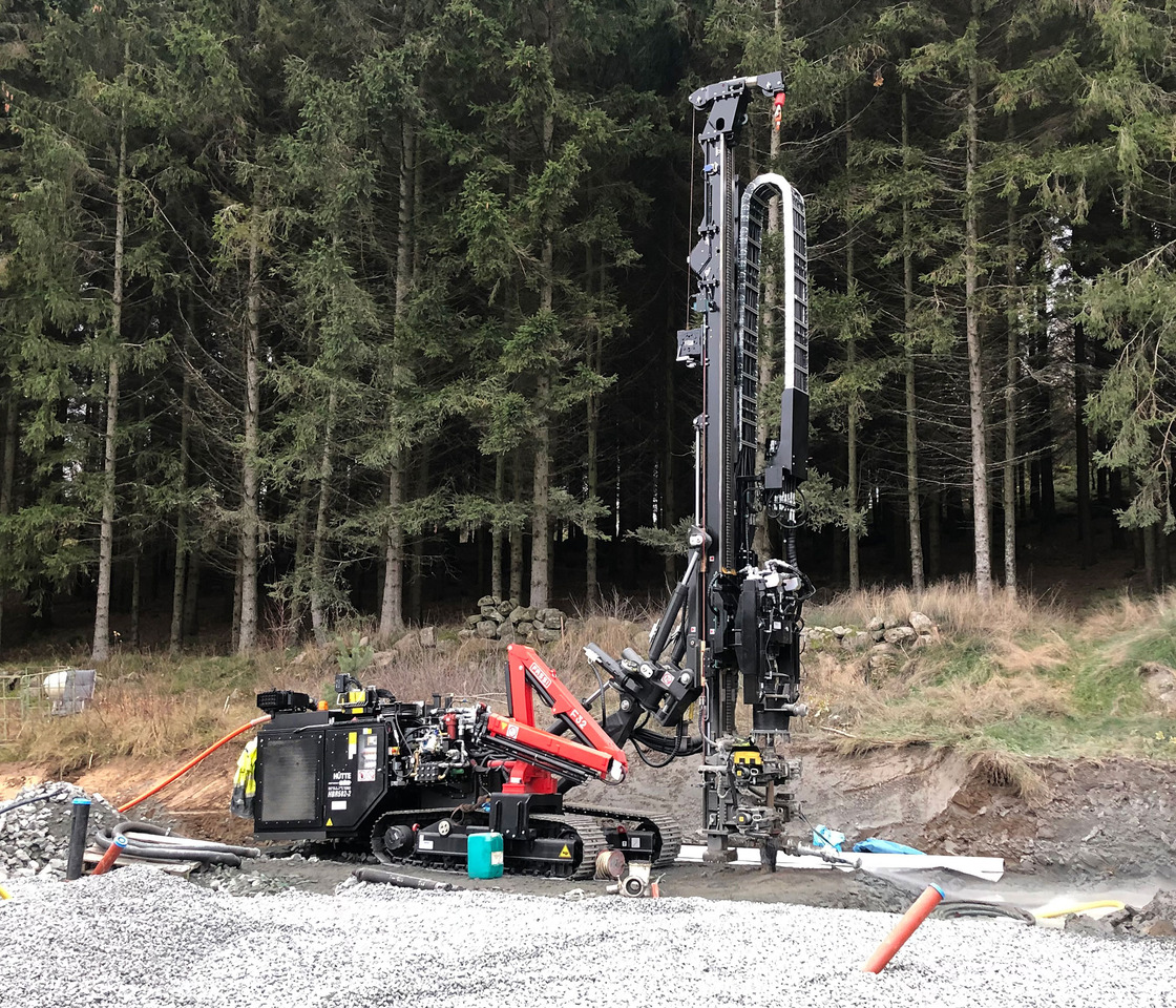 Hutte HBR 502-2 - Kazık çakma makinası: fotoğraf 1 Hutte HBR 502-2 - Kazık çakma makinası: fotoğraf 1