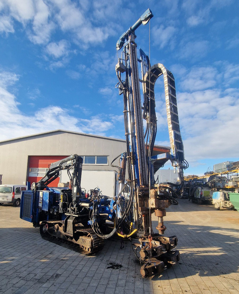 Hutte HBR 504 - Kazık çakma makinası: fotoğraf 2 Hutte HBR 504 - Kazık çakma makinası: fotoğraf 2