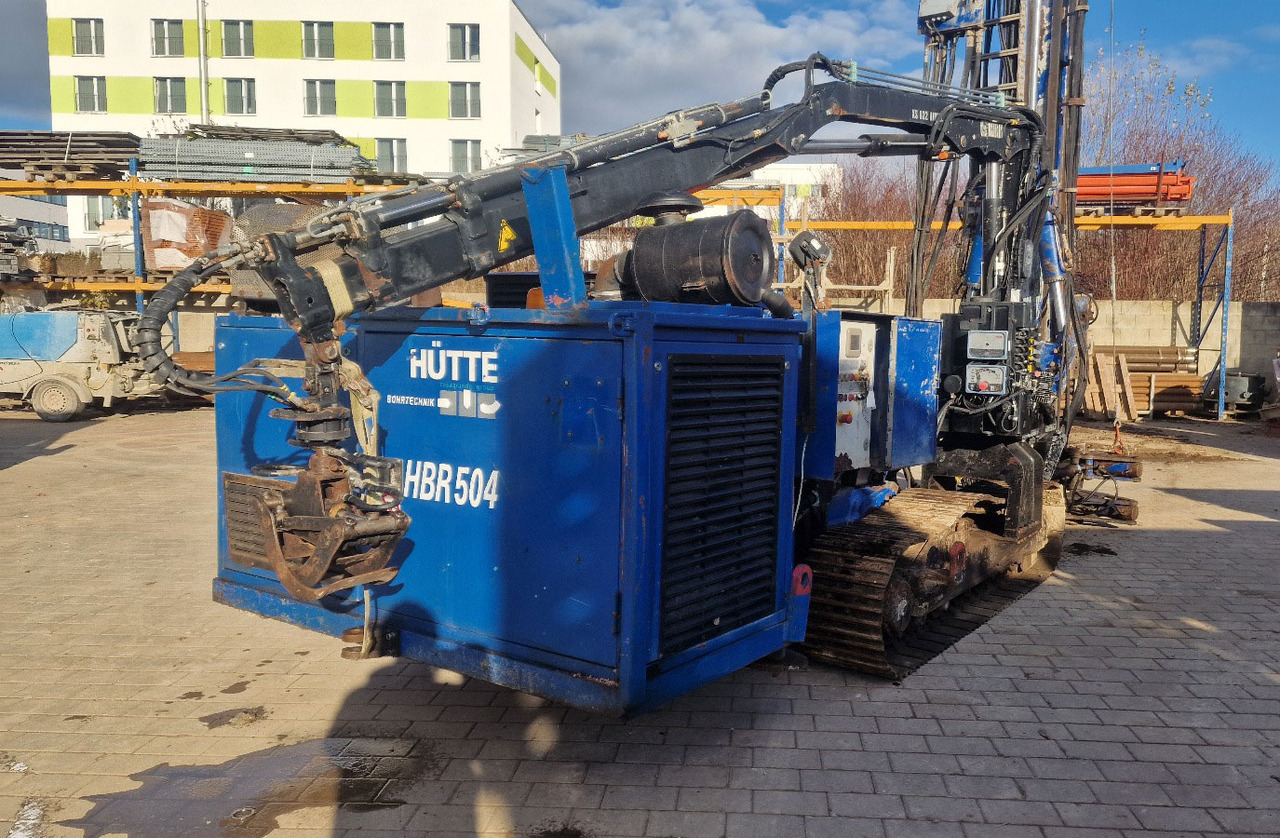 Hutte HBR 504 - Kazık çakma makinası: fotoğraf 4 Hutte HBR 504 - Kazık çakma makinası: fotoğraf 4