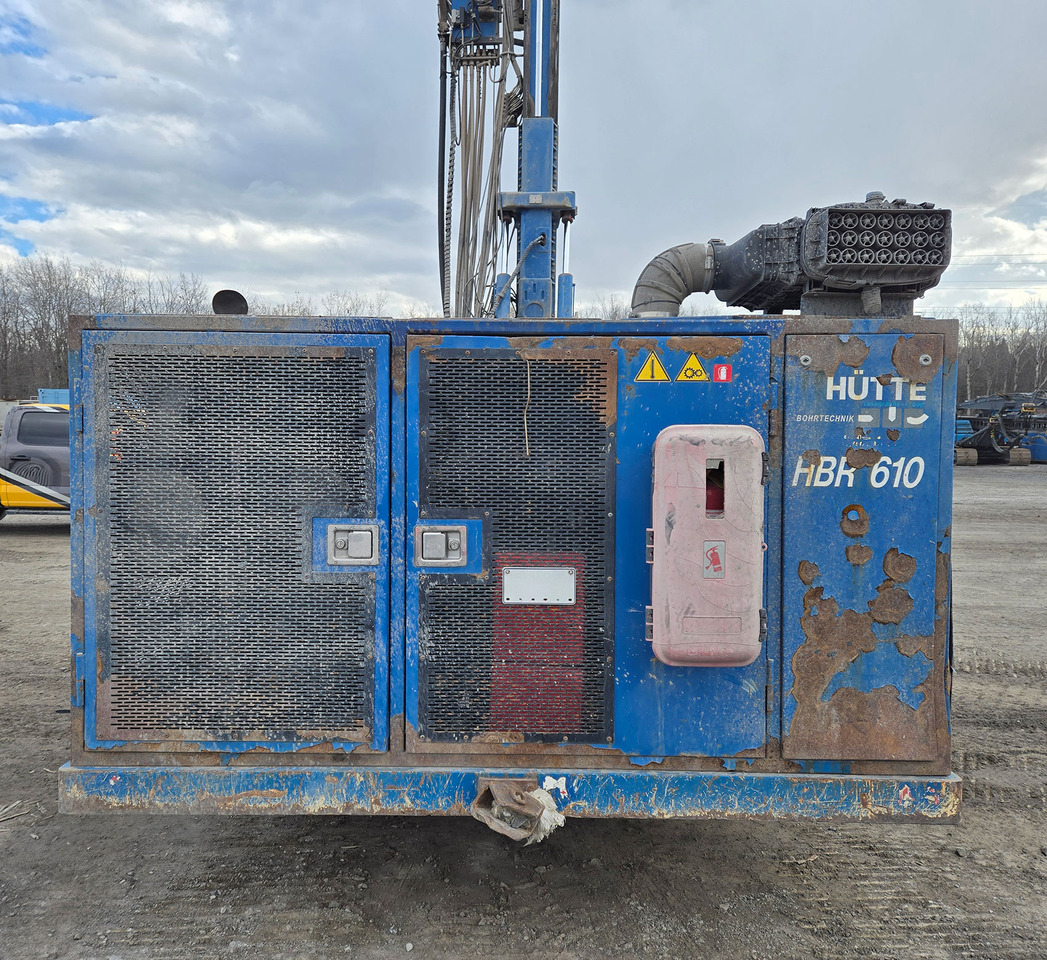 Hutte HBR 610 - Kazık çakma makinası: fotoğraf 4 Hutte HBR 610 - Kazık çakma makinası: fotoğraf 4
