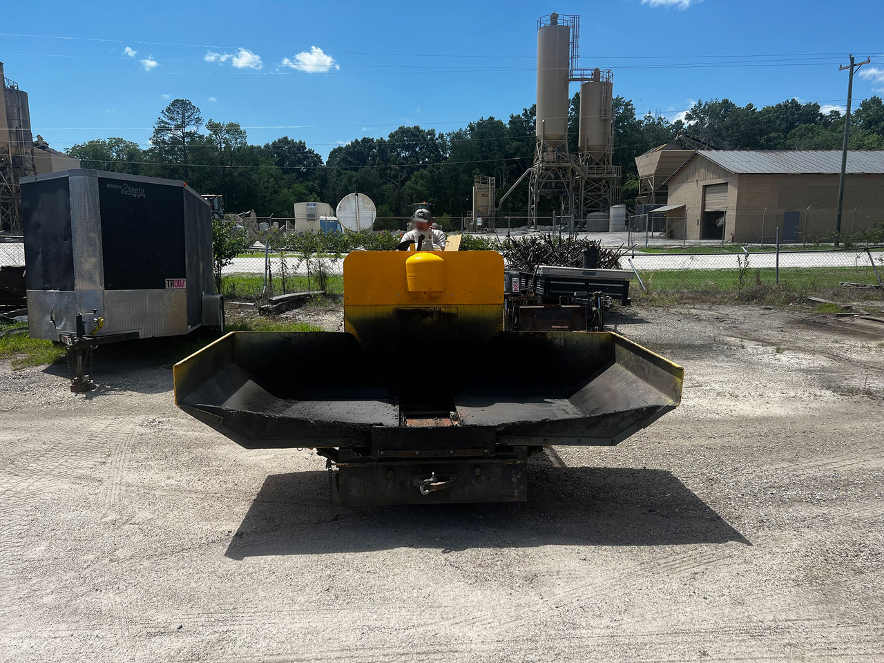 Ingersoll Rand 340T - Asfalt serici: fotoğraf 5 Ingersoll Rand 340T - Asfalt serici: fotoğraf 5