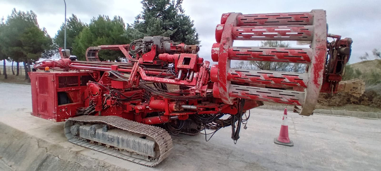 Interoc AN140 - Kazık çakma makinası: fotoğraf 2 Interoc AN140 - Kazık çakma makinası: fotoğraf 2