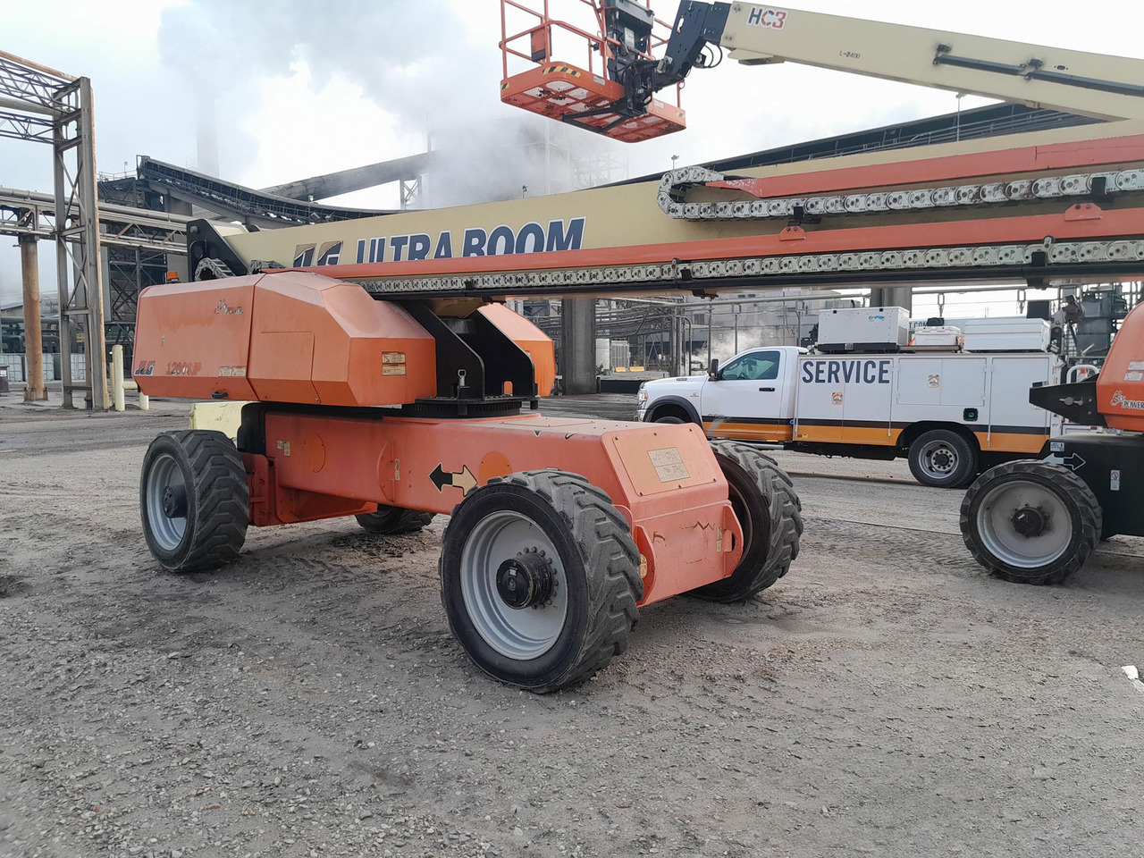 JLG 1200SJP - Teleskopik tekerlekli yükleyici: fotoğraf 5 JLG 1200SJP - Teleskopik tekerlekli yükleyici: fotoğraf 5